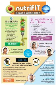 Flyer for Nutrifit Health Workshop